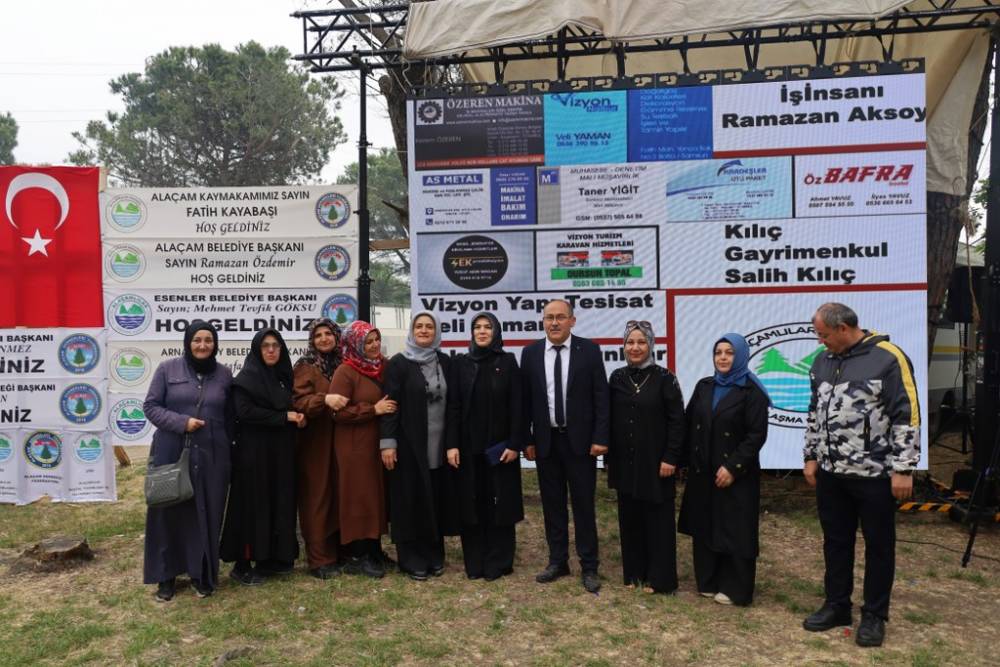 İstanbul’da 29. Alaçam Piknik ve Keşkek Festivali coşkuyla kutlandı! 141