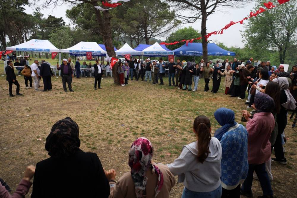 İstanbul’da 29. Alaçam Piknik ve Keşkek Festivali coşkuyla kutlandı! 145