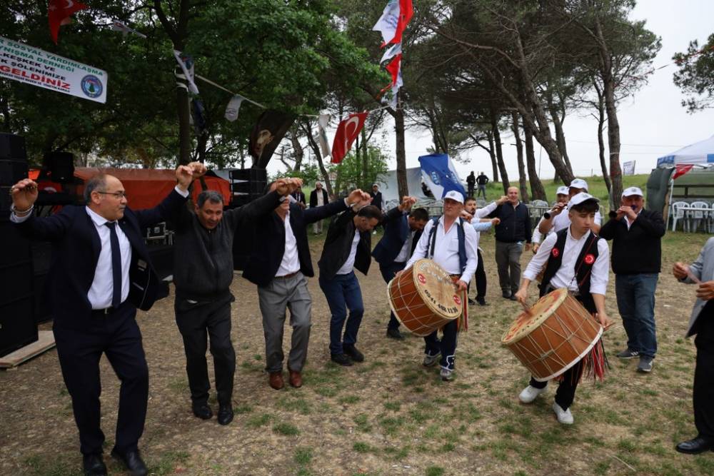 İstanbul’da 29. Alaçam Piknik ve Keşkek Festivali coşkuyla kutlandı! 15