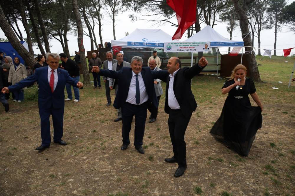 İstanbul’da 29. Alaçam Piknik ve Keşkek Festivali coşkuyla kutlandı! 153