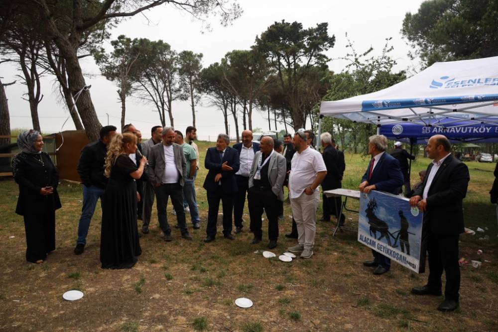 İstanbul’da 29. Alaçam Piknik ve Keşkek Festivali coşkuyla kutlandı! 155