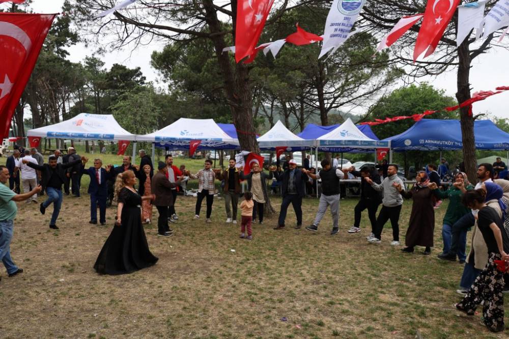 İstanbul’da 29. Alaçam Piknik ve Keşkek Festivali coşkuyla kutlandı! 160