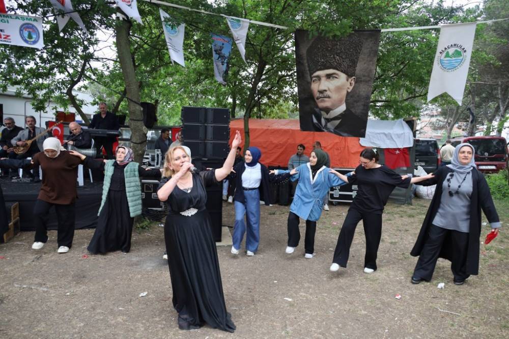 İstanbul’da 29. Alaçam Piknik ve Keşkek Festivali coşkuyla kutlandı! 161