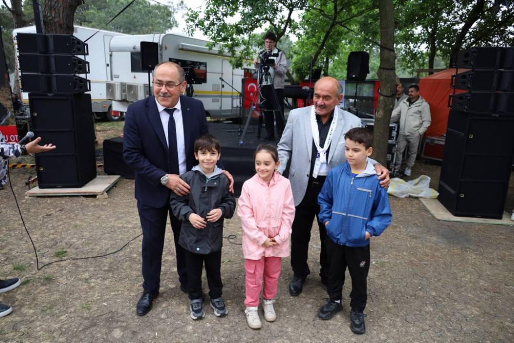 İstanbul’da 29. Alaçam Piknik ve Keşkek Festivali coşkuyla kutlandı! 17