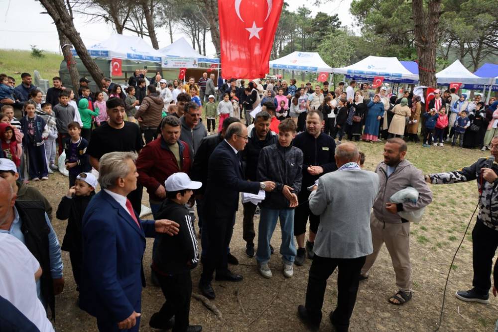 İstanbul’da 29. Alaçam Piknik ve Keşkek Festivali coşkuyla kutlandı! 19