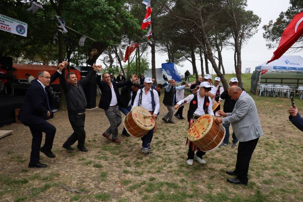 İstanbul’da 29. Alaçam Piknik ve Keşkek Festivali coşkuyla kutlandı! 20