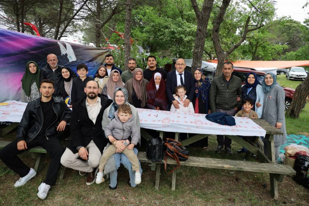 İstanbul’da 29. Alaçam Piknik ve Keşkek Festivali coşkuyla kutlandı! 22