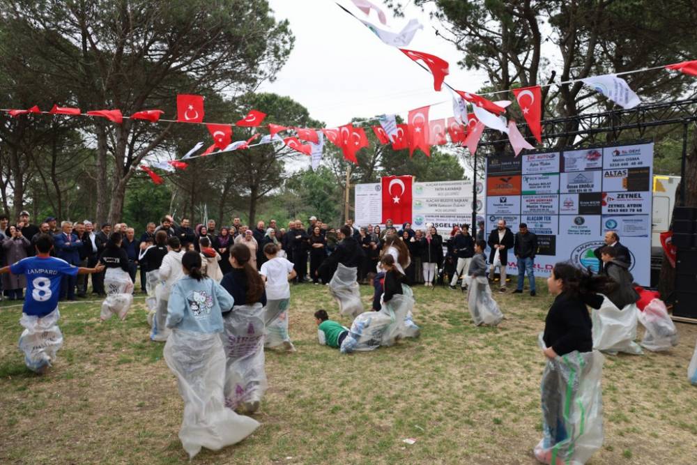İstanbul’da 29. Alaçam Piknik ve Keşkek Festivali coşkuyla kutlandı! 26