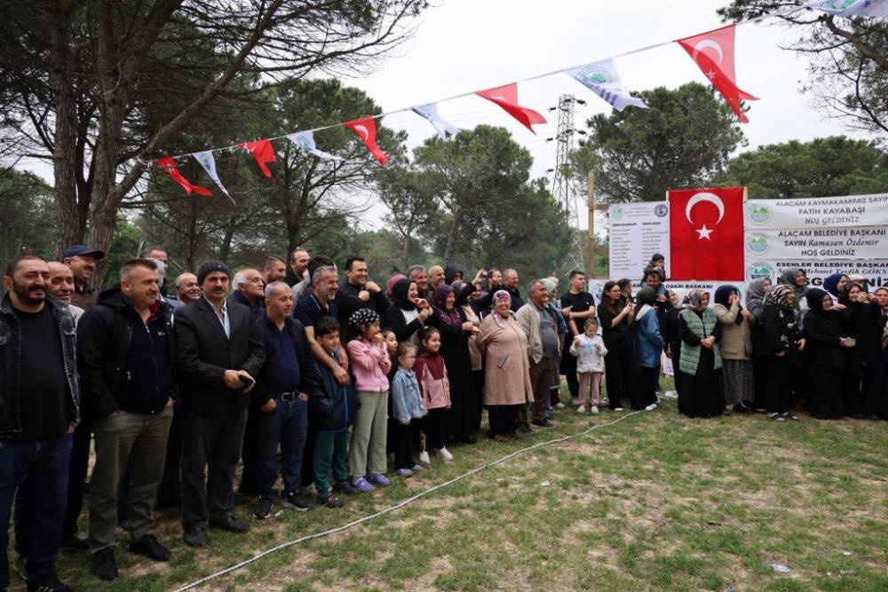 İstanbul’da 29. Alaçam Piknik ve Keşkek Festivali coşkuyla kutlandı! 29