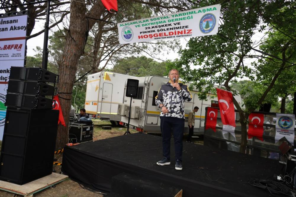 İstanbul’da 29. Alaçam Piknik ve Keşkek Festivali coşkuyla kutlandı! 3