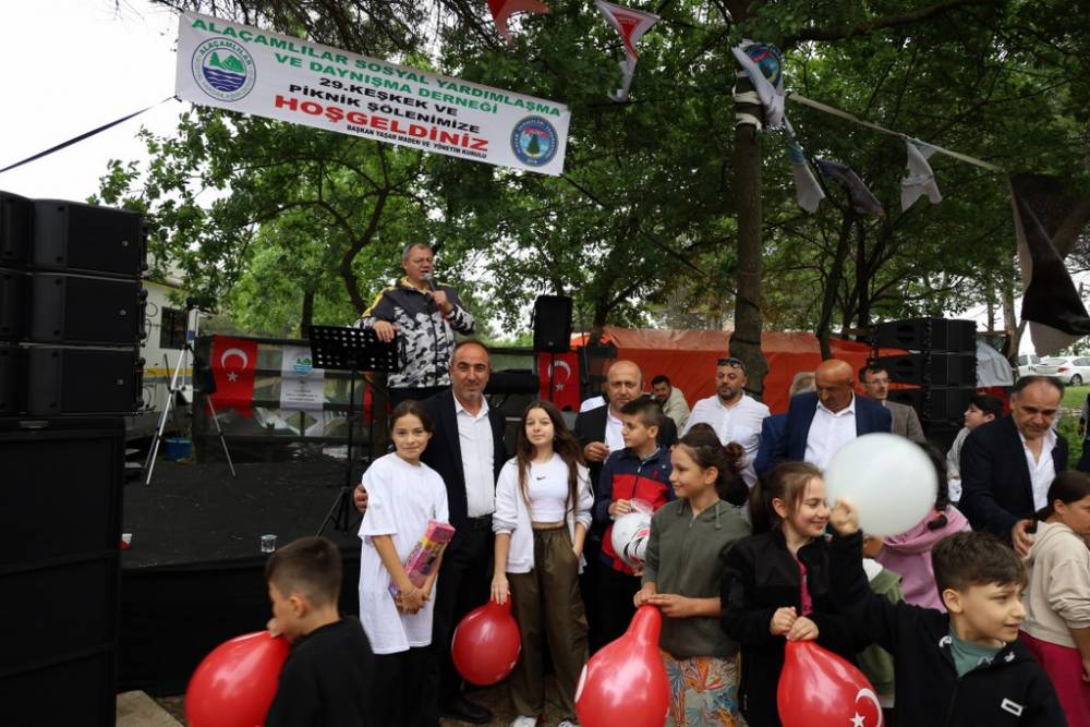 İstanbul’da 29. Alaçam Piknik ve Keşkek Festivali coşkuyla kutlandı! 32
