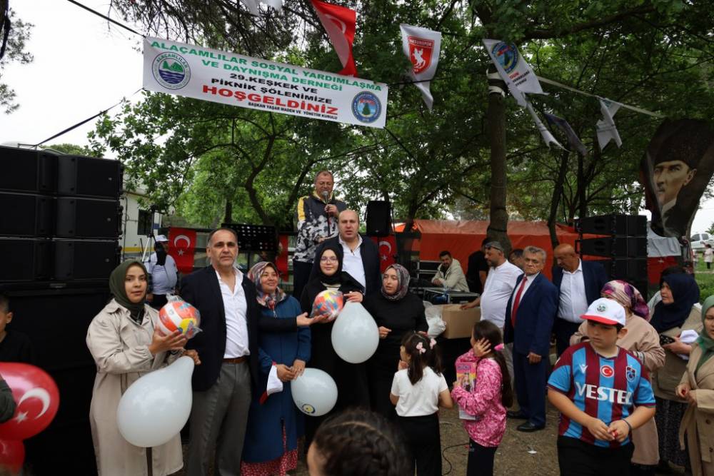 İstanbul’da 29. Alaçam Piknik ve Keşkek Festivali coşkuyla kutlandı! 33