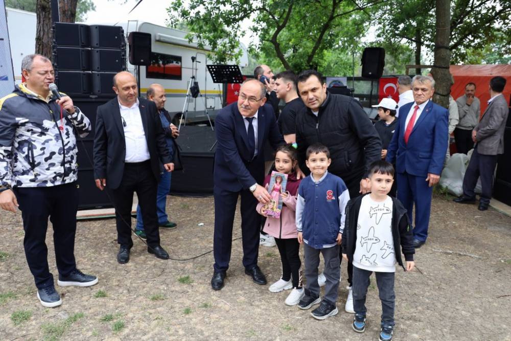 İstanbul’da 29. Alaçam Piknik ve Keşkek Festivali coşkuyla kutlandı! 37