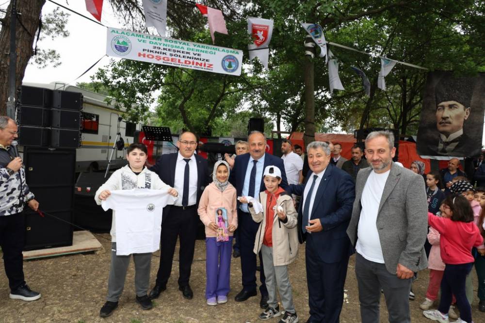 İstanbul’da 29. Alaçam Piknik ve Keşkek Festivali coşkuyla kutlandı! 38