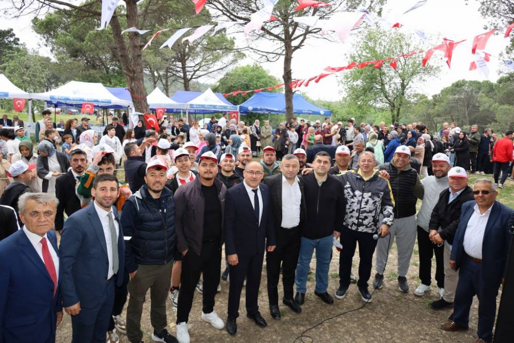 İstanbul’da 29. Alaçam Piknik ve Keşkek Festivali coşkuyla kutlandı! 40