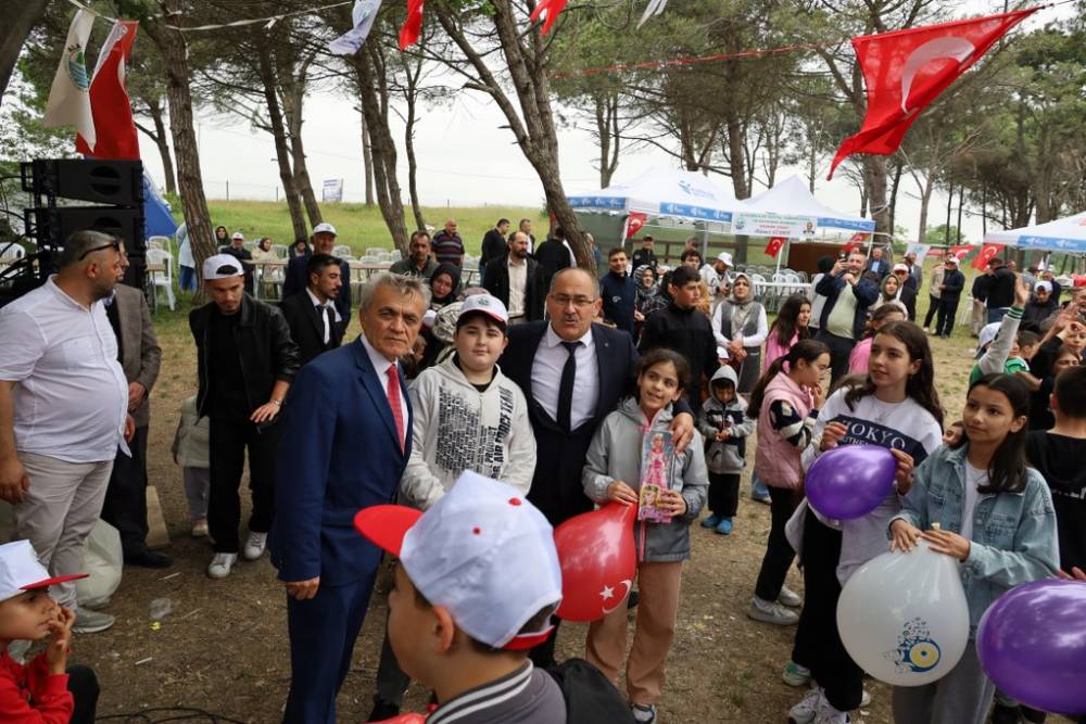 İstanbul’da 29. Alaçam Piknik ve Keşkek Festivali coşkuyla kutlandı! 44