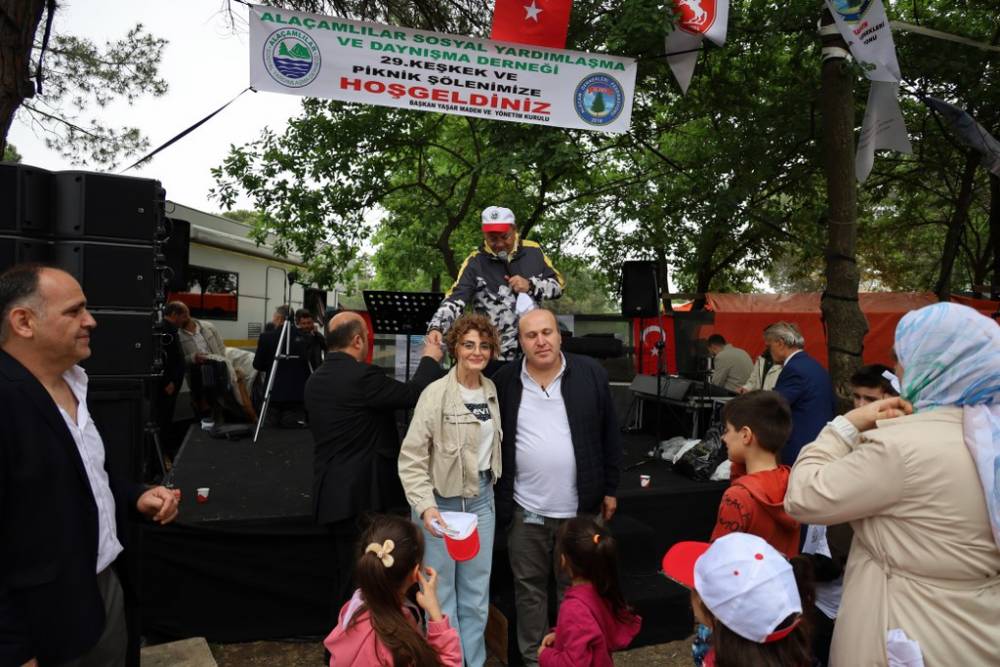 İstanbul’da 29. Alaçam Piknik ve Keşkek Festivali coşkuyla kutlandı! 46