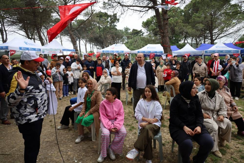 İstanbul’da 29. Alaçam Piknik ve Keşkek Festivali coşkuyla kutlandı! 49