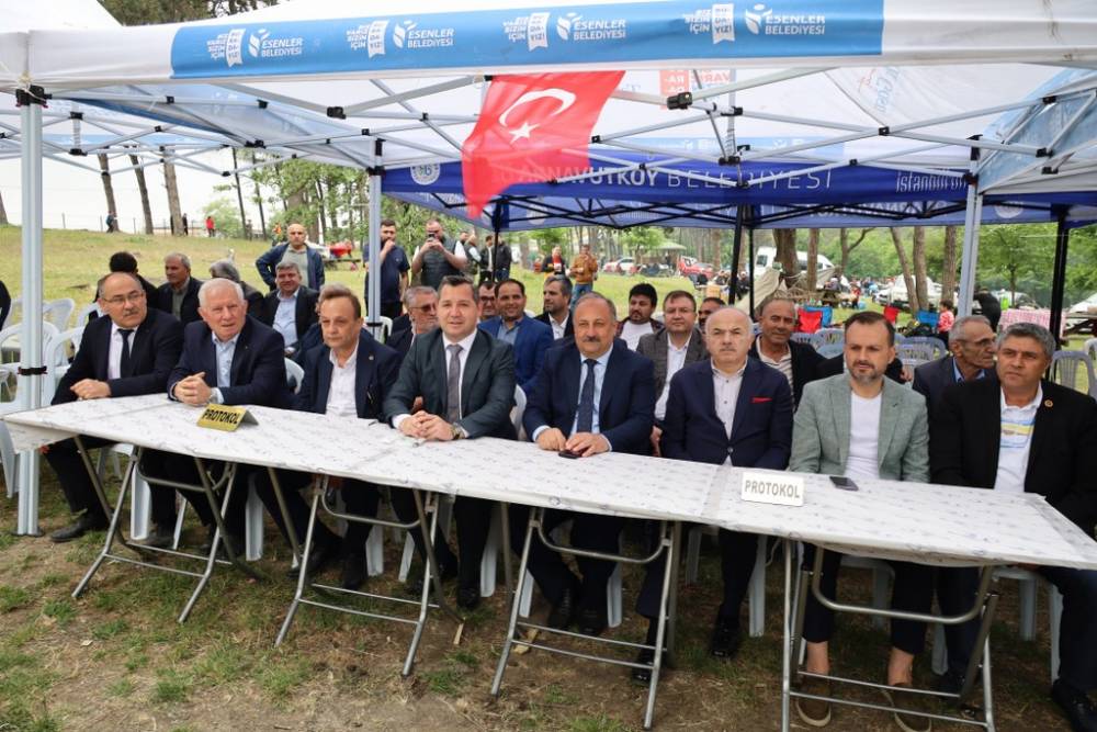 İstanbul’da 29. Alaçam Piknik ve Keşkek Festivali coşkuyla kutlandı! 51