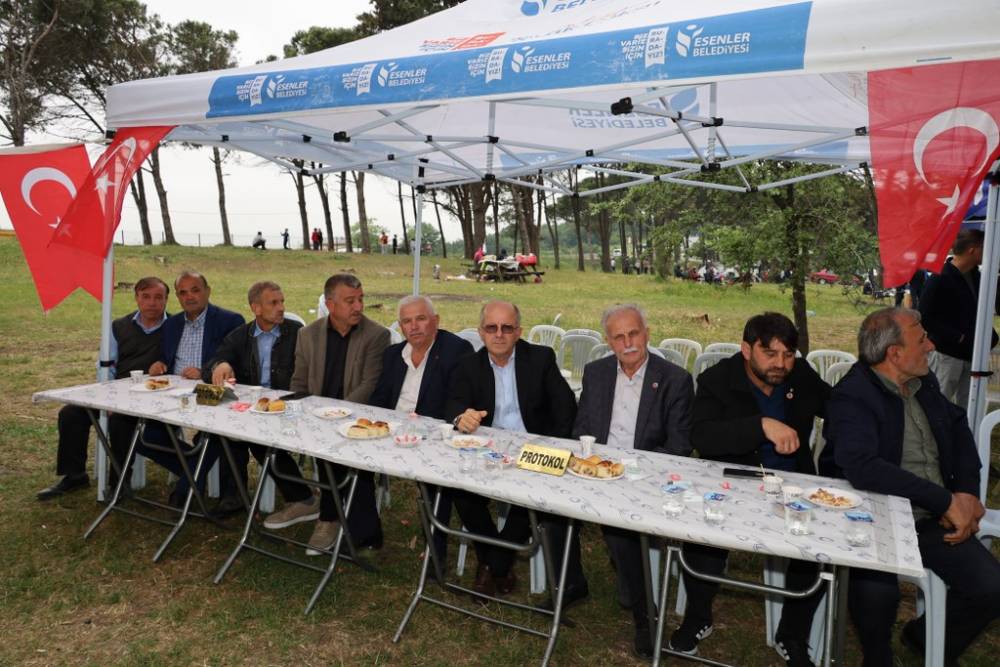 İstanbul’da 29. Alaçam Piknik ve Keşkek Festivali coşkuyla kutlandı! 53