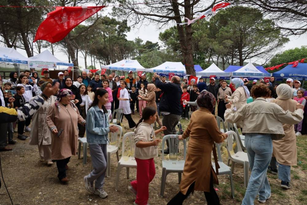 İstanbul’da 29. Alaçam Piknik ve Keşkek Festivali coşkuyla kutlandı! 55