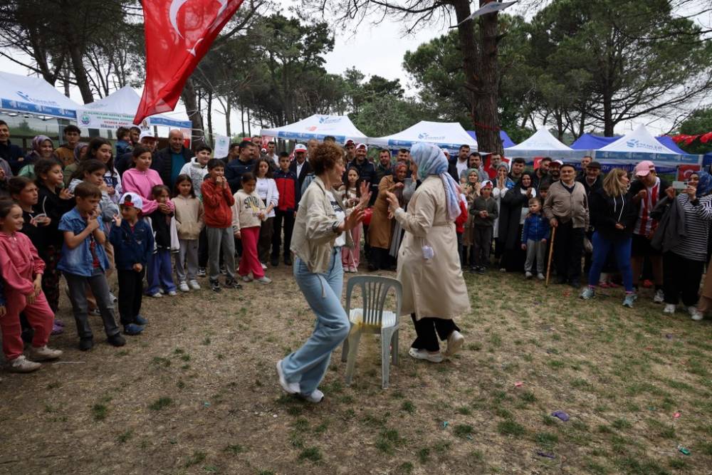 İstanbul’da 29. Alaçam Piknik ve Keşkek Festivali coşkuyla kutlandı! 56