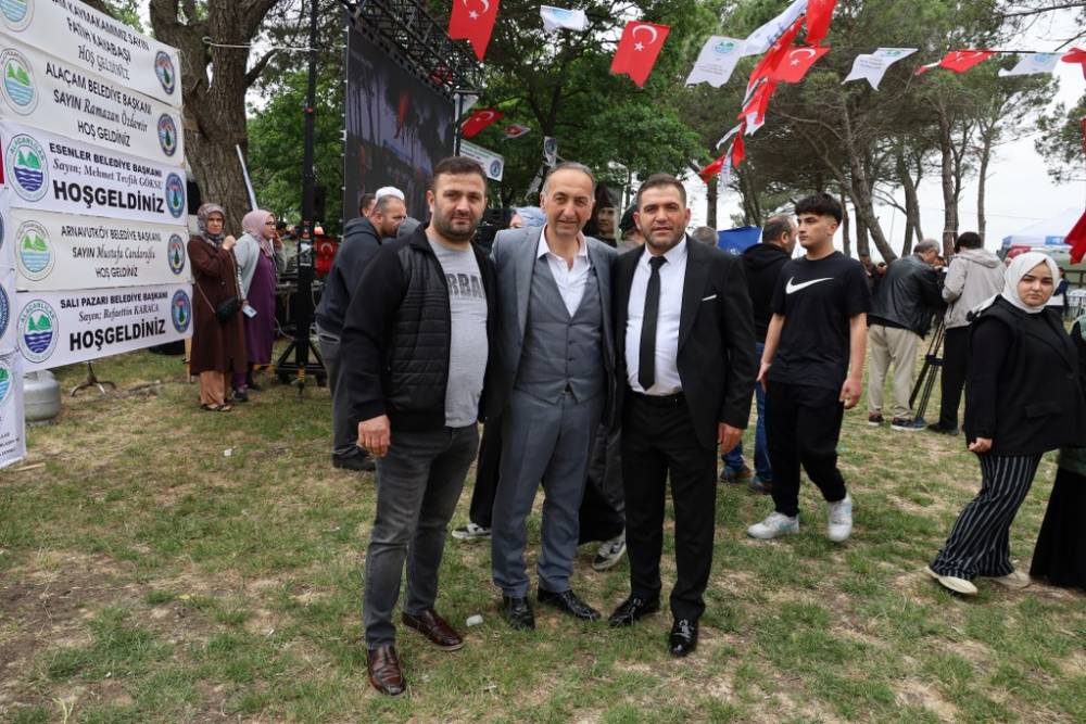 İstanbul’da 29. Alaçam Piknik ve Keşkek Festivali coşkuyla kutlandı! 59