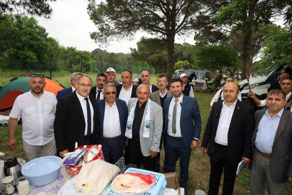 İstanbul’da 29. Alaçam Piknik ve Keşkek Festivali coşkuyla kutlandı! 6