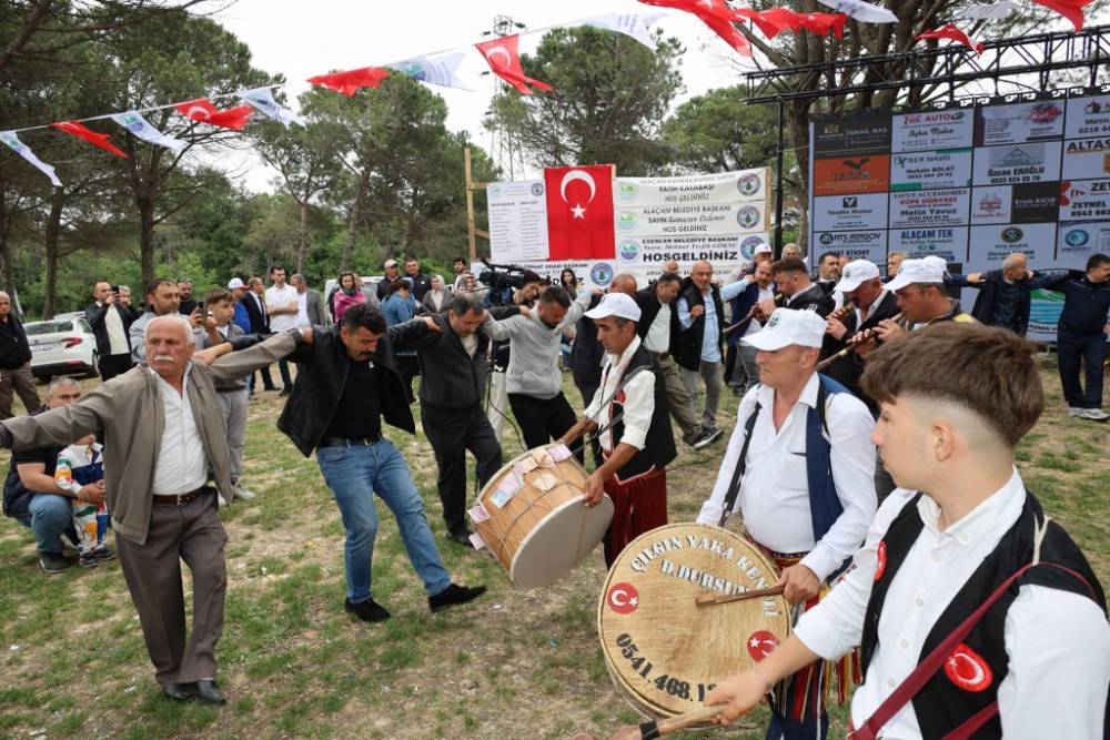 İstanbul’da 29. Alaçam Piknik ve Keşkek Festivali coşkuyla kutlandı! 60