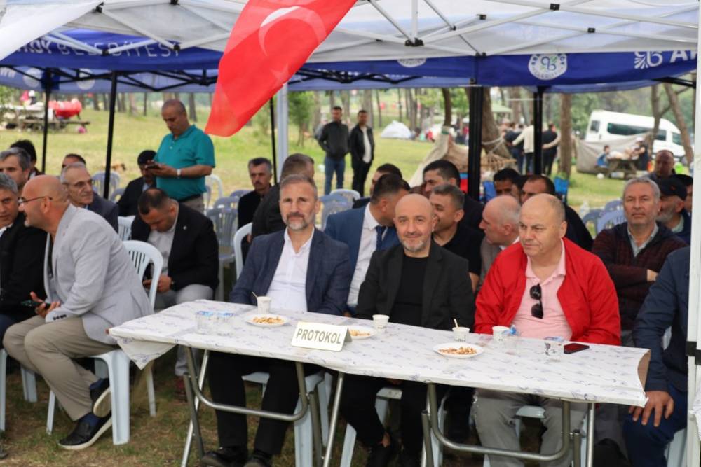 İstanbul’da 29. Alaçam Piknik ve Keşkek Festivali coşkuyla kutlandı! 61