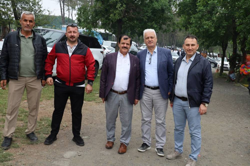 İstanbul’da 29. Alaçam Piknik ve Keşkek Festivali coşkuyla kutlandı! 64