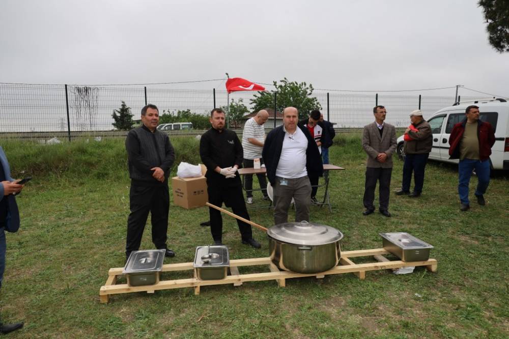 İstanbul’da 29. Alaçam Piknik ve Keşkek Festivali coşkuyla kutlandı! 67