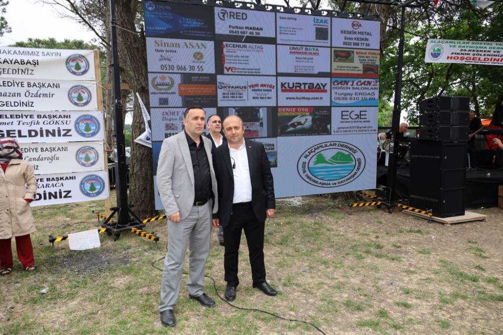 İstanbul’da 29. Alaçam Piknik ve Keşkek Festivali coşkuyla kutlandı! 73