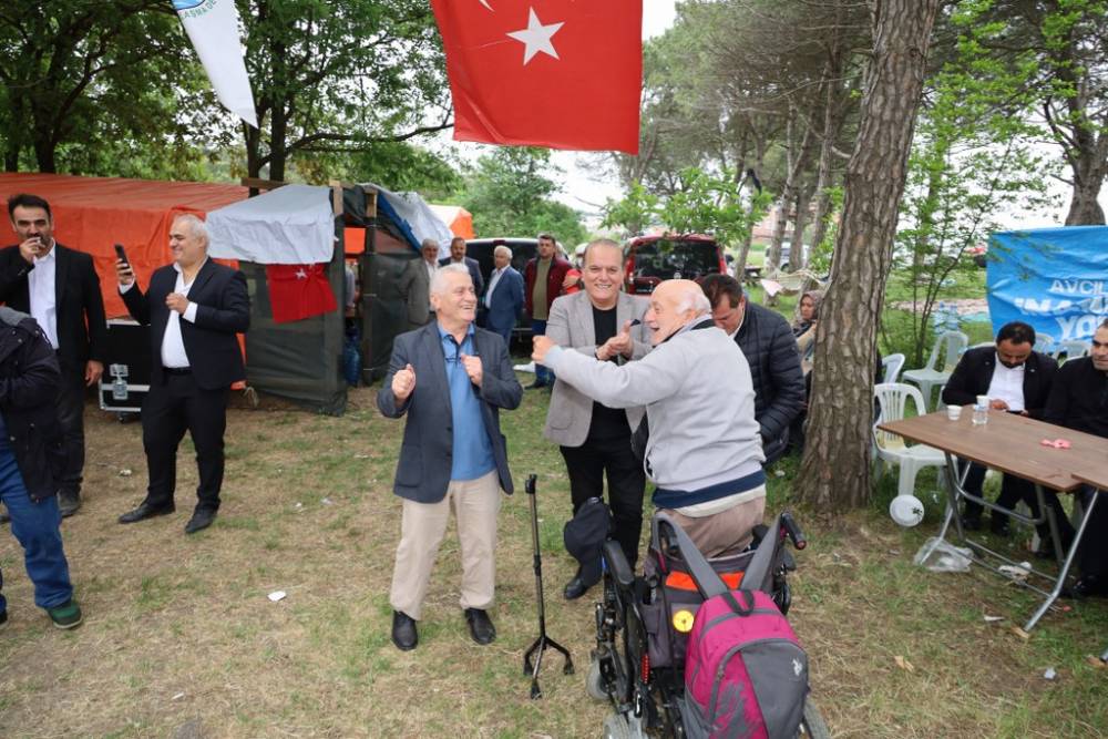 İstanbul’da 29. Alaçam Piknik ve Keşkek Festivali coşkuyla kutlandı! 75