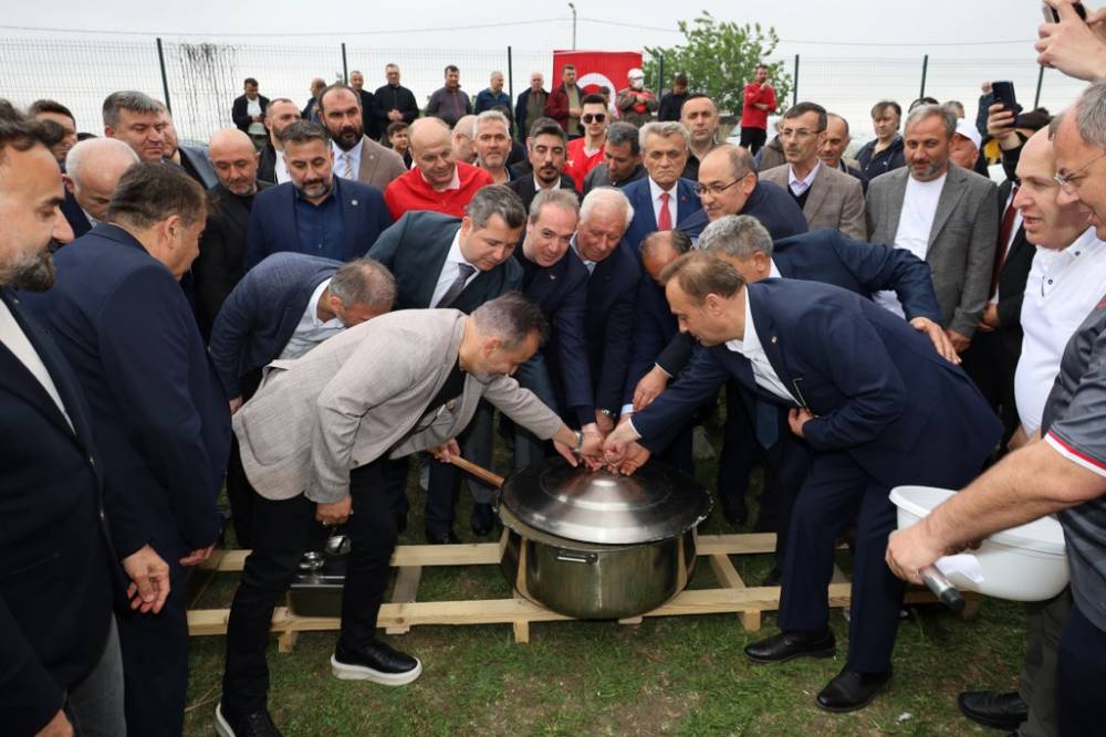 İstanbul’da 29. Alaçam Piknik ve Keşkek Festivali coşkuyla kutlandı! 77