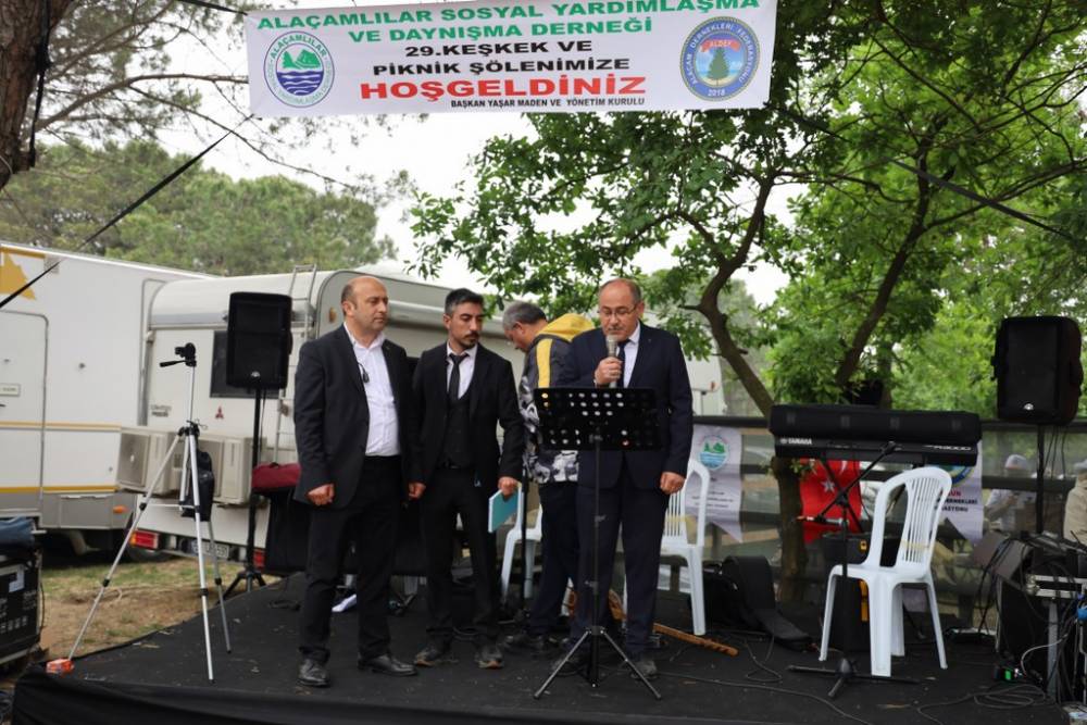 İstanbul’da 29. Alaçam Piknik ve Keşkek Festivali coşkuyla kutlandı! 78