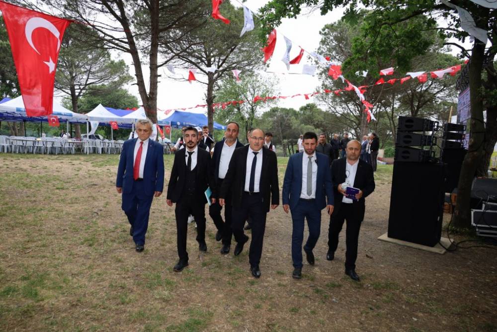 İstanbul’da 29. Alaçam Piknik ve Keşkek Festivali coşkuyla kutlandı! 8