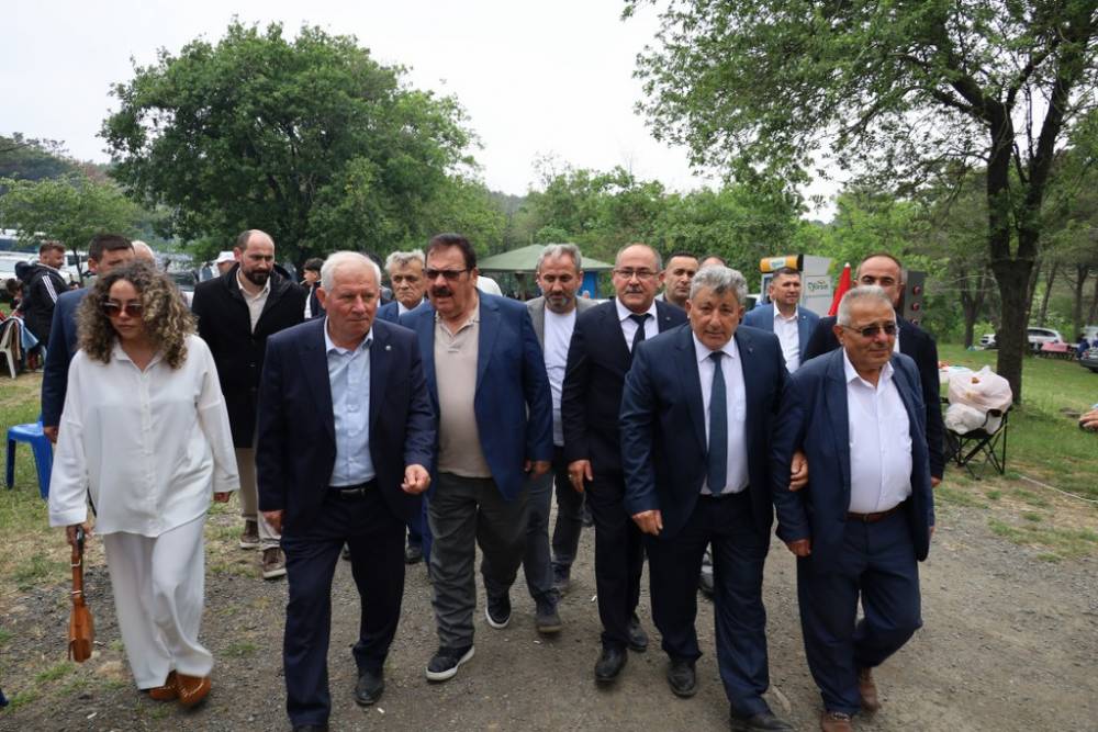 İstanbul’da 29. Alaçam Piknik ve Keşkek Festivali coşkuyla kutlandı! 80