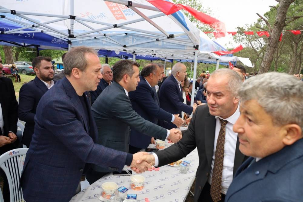 İstanbul’da 29. Alaçam Piknik ve Keşkek Festivali coşkuyla kutlandı! 81