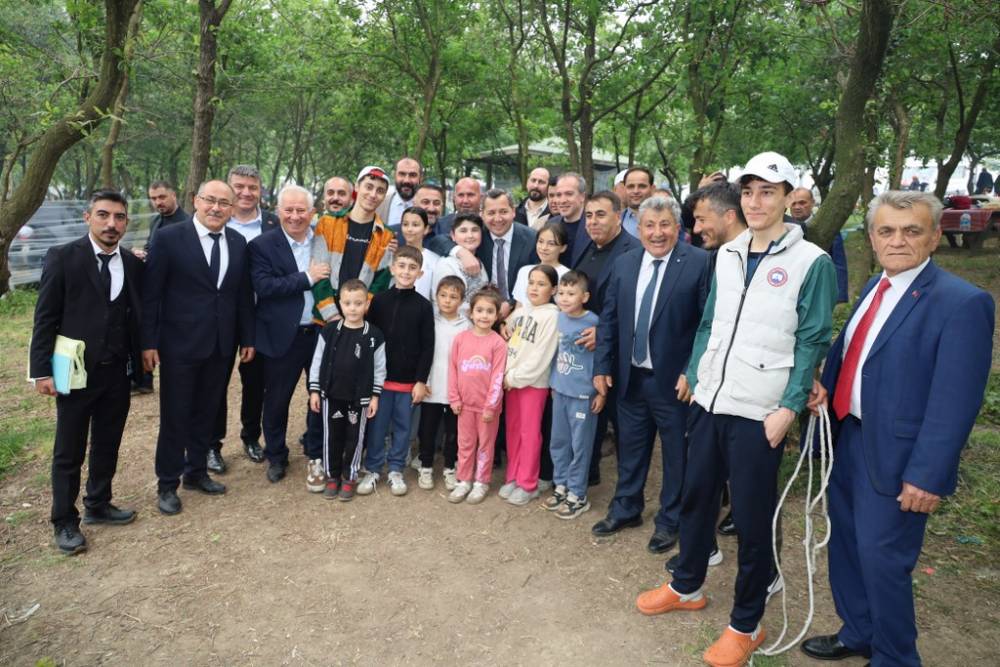İstanbul’da 29. Alaçam Piknik ve Keşkek Festivali coşkuyla kutlandı! 84