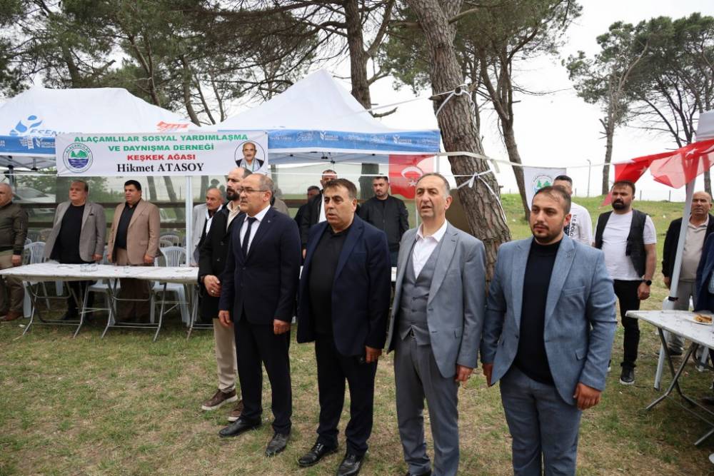 İstanbul’da 29. Alaçam Piknik ve Keşkek Festivali coşkuyla kutlandı! 85