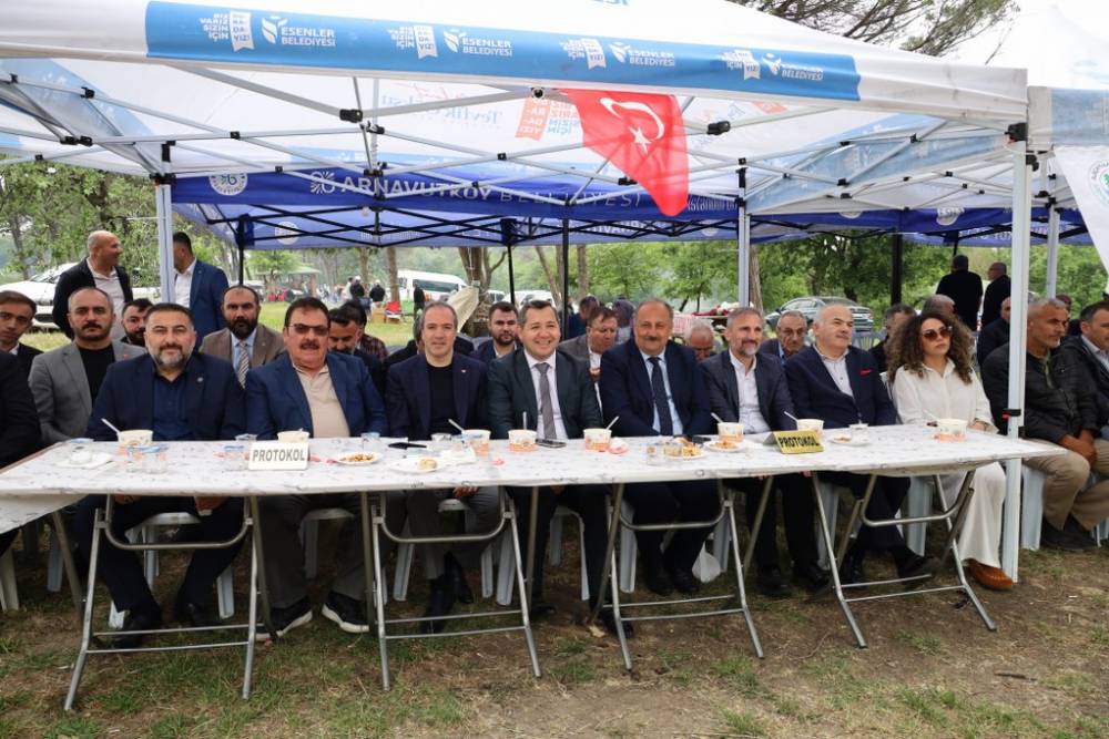 İstanbul’da 29. Alaçam Piknik ve Keşkek Festivali coşkuyla kutlandı! 87