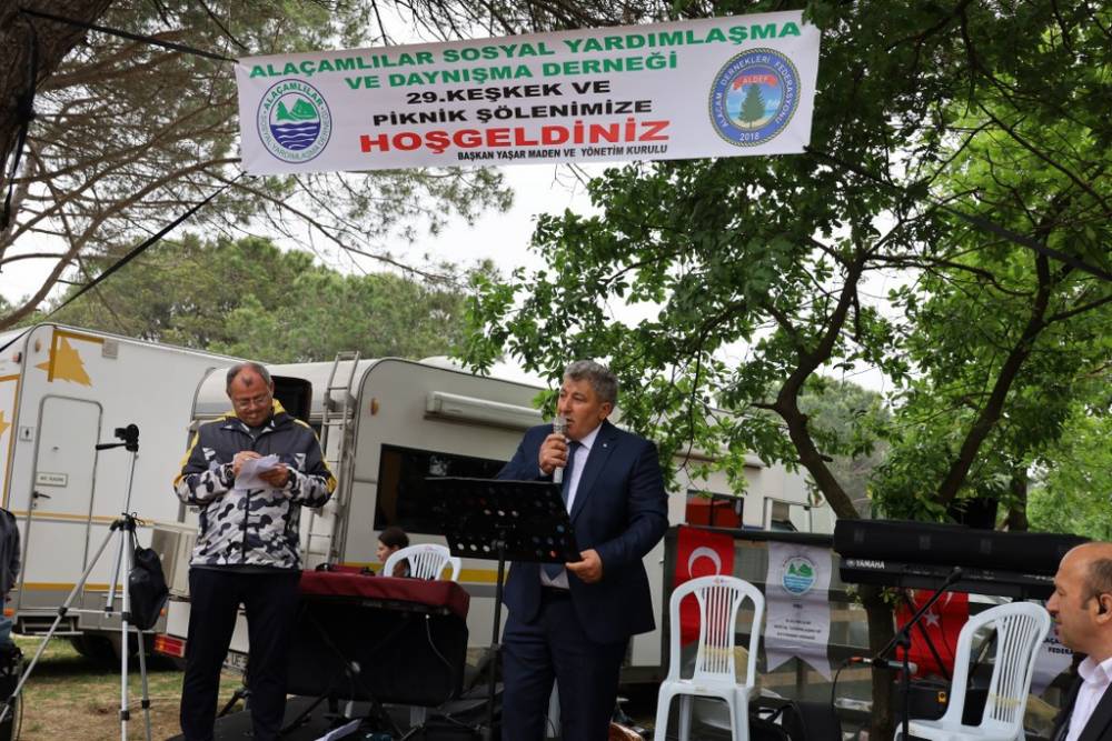 İstanbul’da 29. Alaçam Piknik ve Keşkek Festivali coşkuyla kutlandı! 88