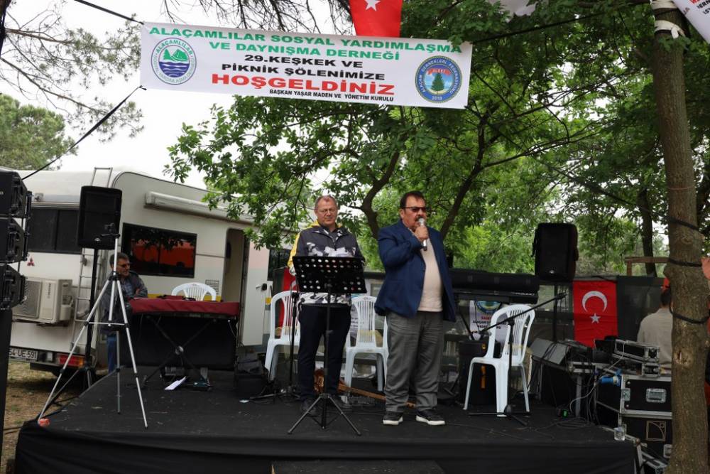 İstanbul’da 29. Alaçam Piknik ve Keşkek Festivali coşkuyla kutlandı! 90