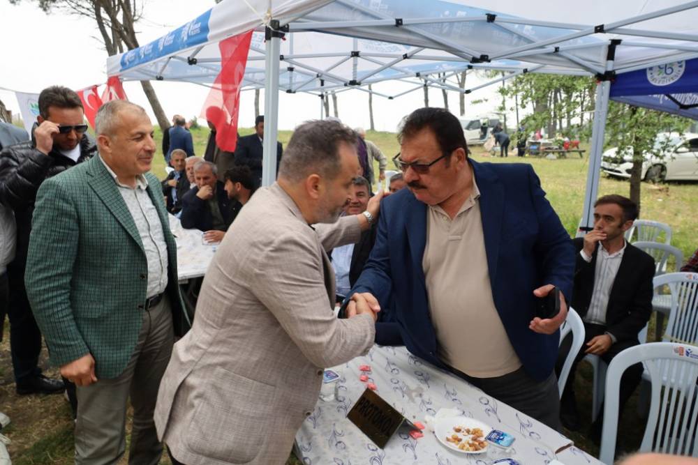 İstanbul’da 29. Alaçam Piknik ve Keşkek Festivali coşkuyla kutlandı! 97