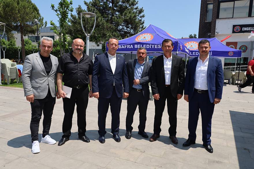 Bafra’da Kurban Bayramı Bayramlaşması: Birlik ve Beraberlik Vurgusu 1