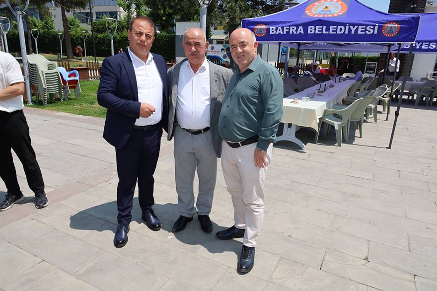 Bafra’da Kurban Bayramı Bayramlaşması: Birlik ve Beraberlik Vurgusu 10