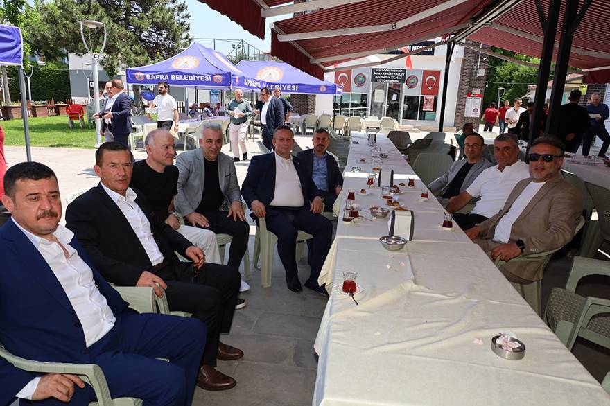 Bafra’da Kurban Bayramı Bayramlaşması: Birlik ve Beraberlik Vurgusu 11