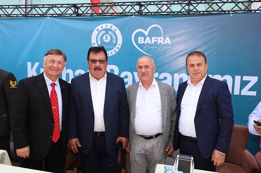 Bafra’da Kurban Bayramı Bayramlaşması: Birlik ve Beraberlik Vurgusu 13
