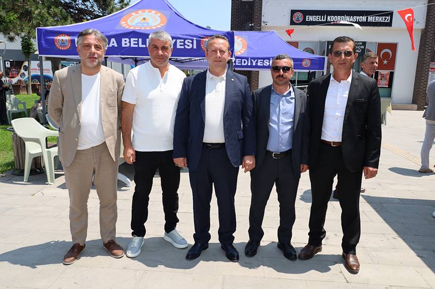 Bafra’da Kurban Bayramı Bayramlaşması: Birlik ve Beraberlik Vurgusu 16